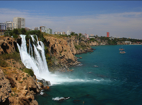 Antalya Waterfall